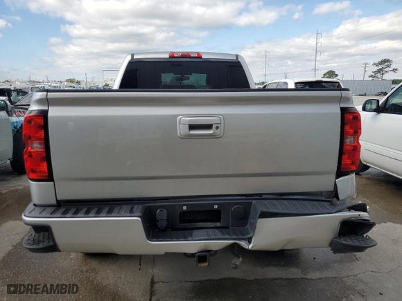 2014 Chevrolet Silverado 1500 Work Truck with VIN 1GCRCPEC2EZ293414, listed as a Copart auction lot 51311455 with 166,351 mi miles and Salvage Title. Bid and sale history available at carsss.com. Image 6.