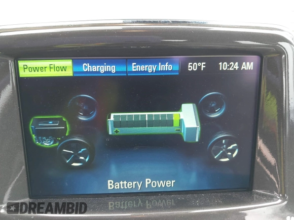 2013 Chevrolet Volt with VIN 1G1RA6E47DU111848, listed as a IAAI auction lot 41962737 with 124,701 mi miles and . Bid and sale history available at DreamBid. Image 13.