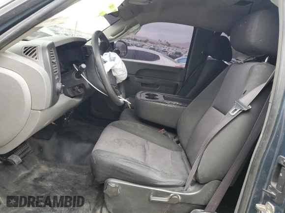 2011 Chevrolet Silverado 1500 Work Truck with VIN 1GCRCPEXXBZ391704, listed as a Copart auction lot 48899645 with Not Provided miles and Salvage Title. Bid and sale history available at DreamBid. Image 7.