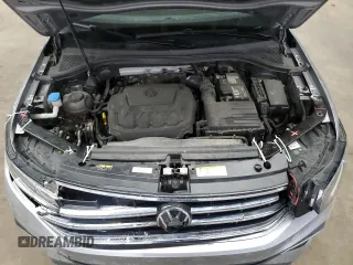 2024 Volkswagen Tiguan SE z VIN 3VV2B7AX0RM107682, wystawiony jako Copart lot #63655555 z przebiegiem 46 998 mil mil oraz Czysty tytuł • Clean title. Historia ofert i sprzedaży dostępna na DreamBid. Obrazek 12.