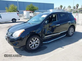 2012 Nissan Rogue S with VIN JN8AS5MT8CW255808, listed as a IAAI auction lot 41851273 with 189,407 mi miles. Bid and sale history available at carsss.com. Image 2.