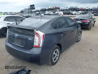 2012 Toyota Prius One z VIN JTDKN3DU0C1592300, wystawiony jako IAAI lot #42225324 z przebiegiem 171 746 mil mil oraz . Historia ofert i sprzedaży dostępna na DreamBid. Obrazek 4.