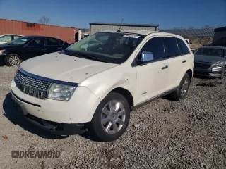 2007 Lincoln MKX with VIN 2LMDU68C47BJ05107, listed as a Copart auction lot 86333744 with 216,405 mi miles and Salvage Title. Bid and sale history available at carsss.com. Image 1.