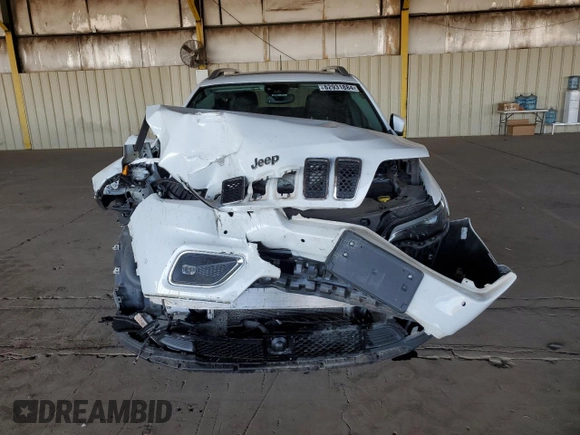2021 Jeep Cherokee Limited с VIN 1C4PJLDX4MD179968, выставлен на аукционе Copart как лот 82931884 с пробегом 92 060 миль миль и Списание • Salvage title. История ставок и продаж доступна на DreamBid. Изображение 5.