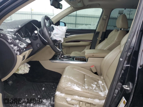 2015 Acura MDX Technology z VIN 5FRYD4H66FB029339, wystawiony jako Copart lot #85074004 z przebiegiem 152 589 mil mil oraz Szkoda całkowita • Salvage title. Historia ofert i sprzedaży dostępna na DreamBid. Obrazek 7.