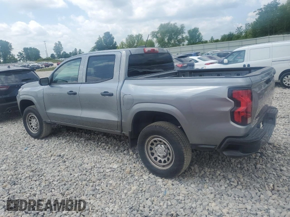 2023 Chevrolet Colorado 2WD Work Truck с VIN 1GCGSBEC1P1166636, выставлен на аукционе Copart как лот 59966055 с пробегом 45 390 миль миль и Чистый • Clean title. История ставок и продаж доступна на DreamBid. Изображение 2.