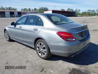 2016 Mercedes-Benz C 300 Luxury with VIN 55SWF4KB7GU138417, listed as a IAAI auction lot 41696331 with 90,879 mi miles and . Bid and sale history available at DreamBid. Image 3.