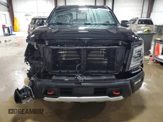 2021 Nissan Titan SV with VIN 1N6AA1ED7MN530751, listed as a Copart auction lot 62183225 with 63,430 mi miles and Salvage title. Bid and sale history available at DreamBid. Image 5.