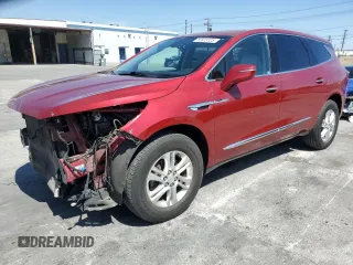 2019 Buick Enclave Essence with VIN 5GAERBKW0KJ262320, listed as a Copart auction lot 53915105 with 73,889 mi miles and Salvage Title. Bid and sale history available at carsss.com. Image 1.
