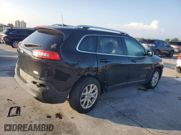 2017 Jeep Cherokee Latitude with VIN 1C4PJLCB3HW514461, listed as a Copart auction lot 55848785 with 50,768 mi miles and Salvage title. Bid and sale history available at DreamBid. Image 3.