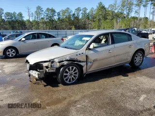 2009 Buick Lucerne CXL with VIN 1G4HD57M19U130254, listed as a Copart auction lot 48111535 with 208,268 mi miles and Salvage Title. Bid and sale history available at DreamBid. Image 1.