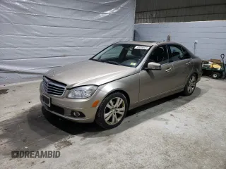 2010 Mercedes-Benz C 300 Sport with VIN WDDGF8BB6AR122231, listed as a Copart auction lot 49656425 with 125,180 mi miles and Clean title. Bid and sale history available at DreamBid. Image 1.