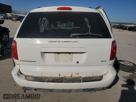 2007 Dodge Grand Caravan SXT z VIN 2D4GP44L37R292736, wystawiony jako Copart lot #48422495 z przebiegiem 238 598 mil mil oraz Szkoda całkowita • Salvage title. Historia ofert i sprzedaży dostępna na DreamBid. Obrazek 6.