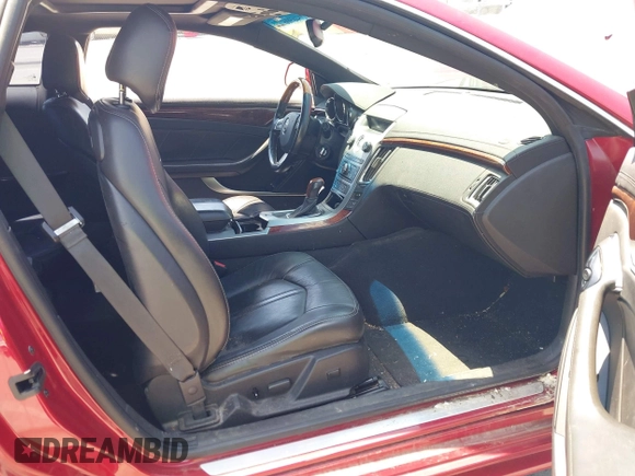 2011 Cadillac CTS Premium with VIN 1G6DS1ED0B0143954, listed as a IAAI auction lot 42646906 with 177,246 mi miles and . Bid and sale history available at DreamBid. Image 5.