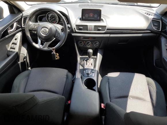 2015 Mazda 3 i Touring with VIN JM1BM1L74F1255247, listed as a Copart auction lot 60755455 with 102,554 mi miles and Salvage title. Bid and sale history available at DreamBid. Image 8.