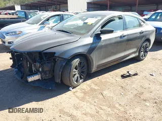 2017 Chrysler 200 Touring with VIN 1C3CCCFB3HN508917, listed as a IAAI auction lot 41386121 with 110,445 mi miles. Bid and sale history available at carsss.com. Image 17.