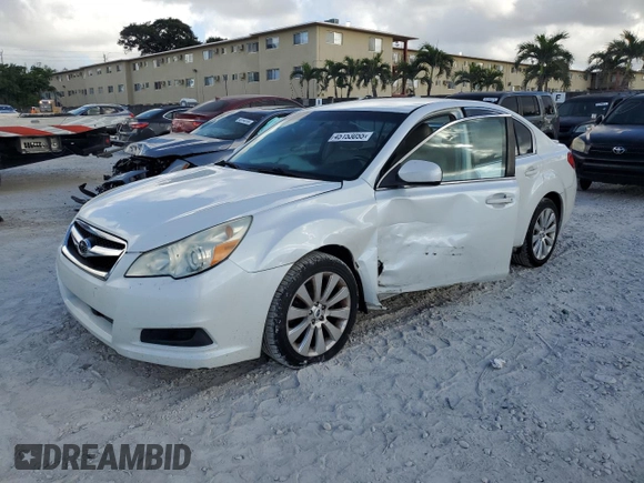 2011 Subaru Legacy Limited with VIN 4S3BMBJ69B3261379, listed as a Copart auction lot 45153055 with 195,904 mi miles and Clean title. Bid and sale history available at DreamBid. Image 1.
