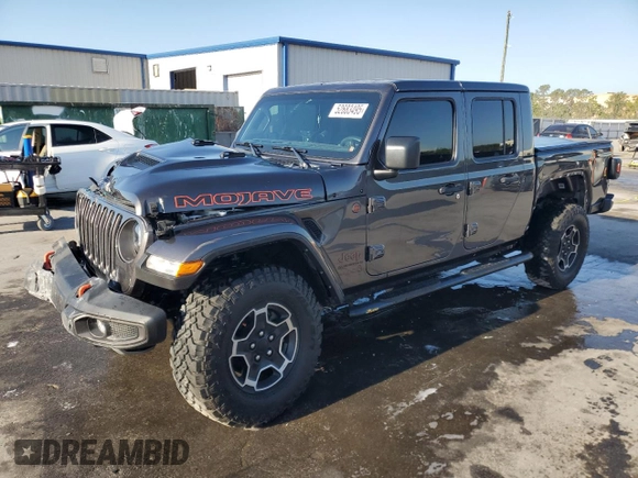 2023 Jeep Gladiator Mojave с VIN 1C6JJTEG0PL511376, выставлен на аукционе Copart как лот 52683495 с пробегом 17 813 миль миль и Списание • Salvage title. История ставок и продаж доступна на DreamBid. Изображение 1.