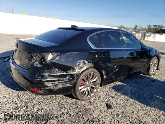 2016 Acura RLX Advance z VIN JH4KC1F94GC000666, wystawiony jako Copart lot #86443524 z przebiegiem 123 236 mil mil oraz Szkoda całkowita • Salvage title. Historia ofert i sprzedaży dostępna na DreamBid. Obrazek 3.