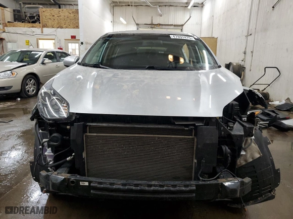 2017 Kia Sportage LX with VIN KNDPMCAC2H7273814, listed as a Copart auction lot 47897475 with 128,023 mi miles and Salvage Title. Bid and sale history available at carsss.com. Image 5.