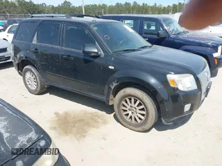 2009 Mercury Mariner Premier z VIN 4M2CU977X9KJ10414, wystawiony jako IAAI lot #41880499 z przebiegiem 175 988 mil mil oraz . Historia ofert i sprzedaży dostępna na DreamBid. Obrazek 3.