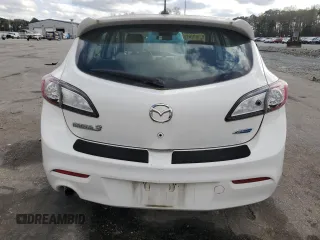 2013 Mazda 3 i Grand Touring with VIN JM1BL1M7XD1833172, listed as a Copart auction lot 50377105 with 143,141 mi miles and Salvage title. Bid and sale history available at DreamBid. Image 6.