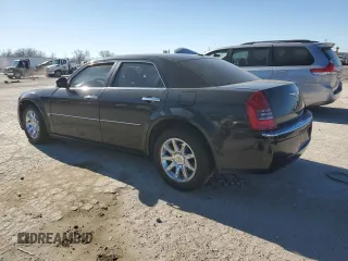 2006 Chrysler 300 C with VIN 2C3KA63H16H464384, listed as a Copart auction lot 43040065 with 177,664 mi miles and Salvage Title. Bid and sale history available at carsss.com. Image 2.