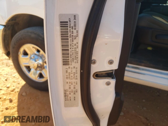 2018 Ram 2500 Tradesman with VIN 3C6UR4CJ3JG125128, listed as a Copart auction lot 77408324 with 146,665 mi miles and Clean title. Bid and sale history available at DreamBid. Image 12.