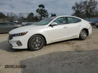 2020 Kia Cadenza Technology with VIN KNALC4J1XL5232922, listed as a Copart auction lot 83203434 with 57,957 mi miles and Salvage Title. Bid and sale history available at carsss.com. Image 1.