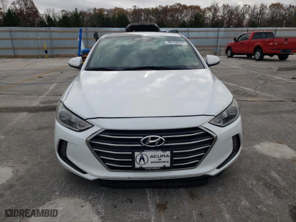 2018 Hyundai Elantra Value Edition with VIN 5NPD84LF7JH287407, listed as a Copart auction lot 80156524 with 73,283 mi miles and Salvage Title. Bid and sale history available at carsss.com. Image 5.