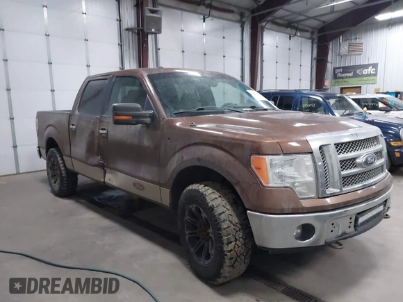 2011 Ford F-150 XL with VIN 1FTFW1EF9BFD31218, listed as a IAAI auction lot 41446070 with 174,881 mi miles. Bid and sale history available at carsss.com. Image 1.