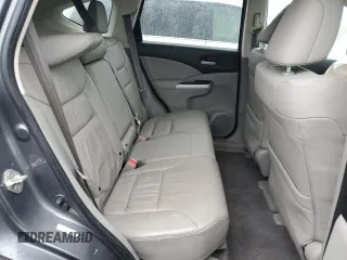 2012 Honda CR-V EX-L with VIN 5J6RM4H77CL041923, listed as a Copart auction lot 59721555 with 123,065 mi miles and Salvage title. Bid and sale history available at DreamBid. Image 11.