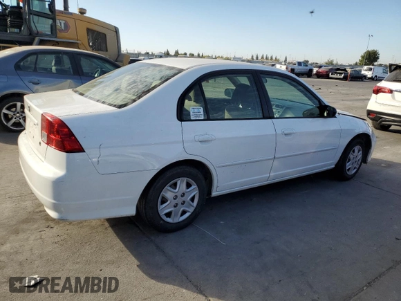 2004 Honda Civic z VIN 1HGEN26524L000111, wystawiony jako Copart lot #77608444 z przebiegiem Nie podano mil oraz Szkoda całkowita • Salvage title. Historia ofert i sprzedaży dostępna na DreamBid. Obrazek 3.