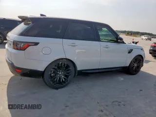 2019 Land Rover Range Rover Sport HSE z VIN SALWR2RV7KA422119, wystawiony jako Copart lot #56577245 z przebiegiem 86 902 mil mil oraz Szkoda całkowita • Salvage title. Historia ofert i sprzedaży dostępna na DreamBid. Obrazek 3.