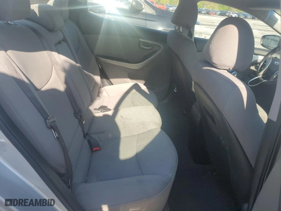 2013 Hyundai Elantra Limited PZEV with VIN 5NPDH4AE3DH269890, listed as a Copart auction lot 52039115 with 196,215 mi miles and Salvage Title. Bid and sale history available at carsss.com. Image 10.