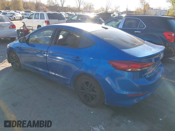 2018 Hyundai Elantra SEL with VIN 5NPD84LF8JH312900, listed as a IAAI auction lot 40930963 with 237,856 mi miles and . Bid and sale history available at DreamBid. Image 3.