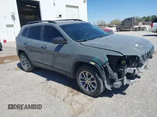 2022 Jeep Cherokee Latitude Lux с VIN 1C4PJLMN3ND514475, выставлен на аукционе IAAI как лот 41756815 с пробегом 39 915 миль миль и . История ставок и продаж доступна на DreamBid. Изображение 1.