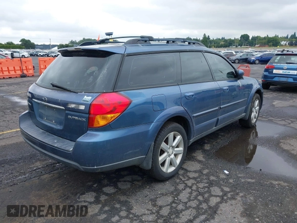 2006 Subaru Legacy Outback Limited with VIN 4S4BP62C167334550, listed as a IAAI auction lot 42797086 with 177,801 mi miles and . Bid and sale history available at DreamBid. Image 4.