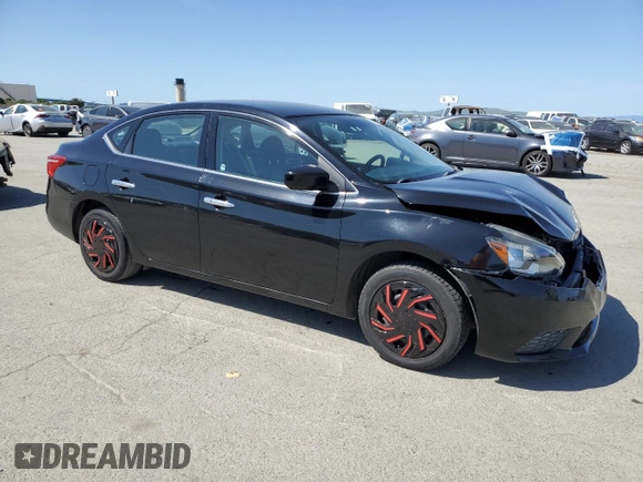 2016 Nissan Sentra SR with VIN 3N1AB7AP9GL637777, listed as a Copart auction lot 52360555 with 84,159 mi miles and Salvage Title. Bid and sale history available at DreamBid. Image 4.