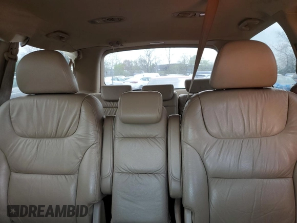 2007 Honda Odyssey EX-L with VIN 5FNRL386X7B089208, listed as a Copart auction lot 54067075 with 235,281 mi miles and Clean Title. Bid and sale history available at DreamBid. Image 10.