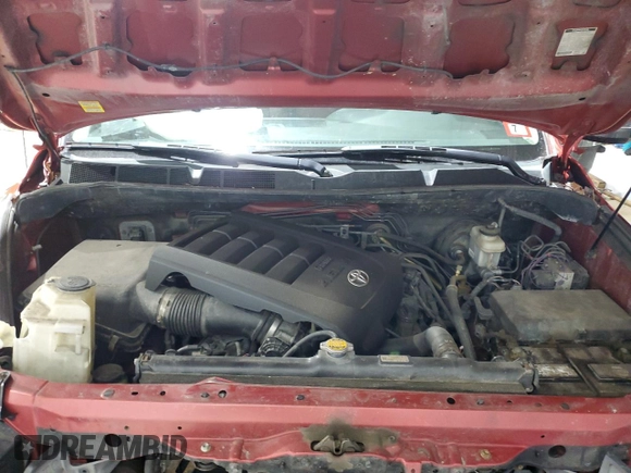 2012 Toyota Tundra z VIN 5TFUM5F13CX036215, wystawiony jako Copart lot #43553275 z przebiegiem 145 267 mil mil oraz Szkoda całkowita • Salvage title. Historia ofert i sprzedaży dostępna na DreamBid. Obrazek 11.