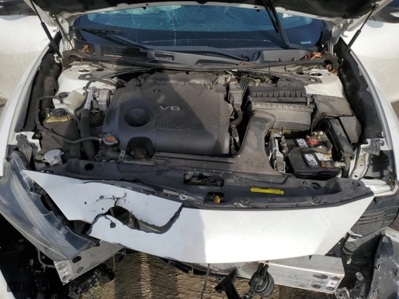 2018 Nissan Maxima SL with VIN 1N4AA6AP7JC370805, listed as a Copart auction lot 85466944 with 0 mi miles and Non Repairable. Bid and sale history available at carsss.com. Image 11.