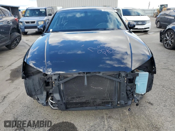 2015 Audi A3 1.8T Premium with VIN WAUACGFF3F1112288, listed as a Copart auction lot 43295553 with 67,916 mi miles. Bid and sale history available at carsss.com. Image 5.