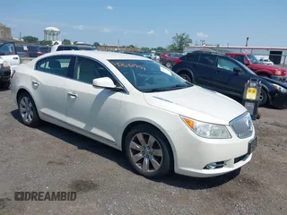 2011 Buick LaCrosse CXL with VIN 1G4GC5EC7BF313287, listed as a IAAI auction lot 42642954 with 81,772 mi miles and . Bid and sale history available at DreamBid. Image 1.