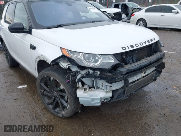 2016 Land Rover Discovery Sport HSE LUX with VIN SALCT2BG7GH589997, listed as a IAAI auction lot 41583508 with 72,339 mi miles. Bid and sale history available at carsss.com. Image 18.
