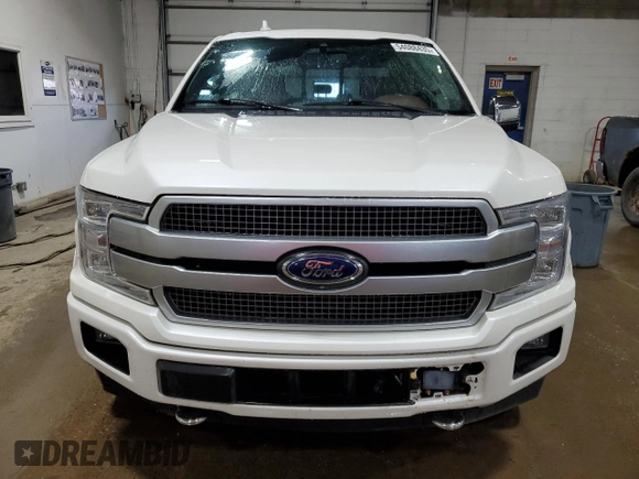 2019 Ford F-150 XL with VIN 1FTFW1E4XKFC89866, listed as a Copart auction lot 54088435 with 106,255 mi miles and Clean Title. Bid and sale history available at carsss.com. Image 5.