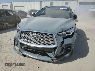 2023 Infiniti QX55 Essential with VIN 3PCAJ5KR7PF115801, listed as a Copart auction lot 48734335 with 20,898 mi miles and Salvage title. Bid and sale history available at DreamBid. Image 12.