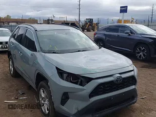 2020 Toyota RAV4 Hybrid XLE with VIN 2T3RWRFV2LW057300, listed as a Copart auction lot 54762655 with 96,624 mi miles and Salvage title. Bid and sale history available at DreamBid. Image 14.