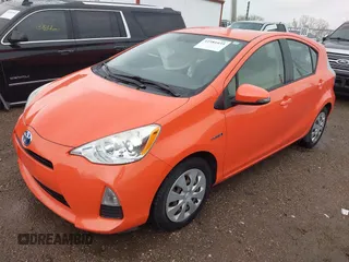 2013 Toyota Prius One with VIN JTDKDTB32D1053479, listed as a IAAI auction lot 41981035 with 53,588 mi miles. Bid and sale history available at carsss.com. Image 17.