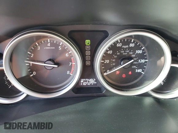 2015 Mazda CX-9 Sport with VIN JM3TB3BV9F0465197, listed as a Copart auction lot 80254294 with 110,727 mi miles and Salvage Title. Bid and sale history available at carsss.com. Image 9.